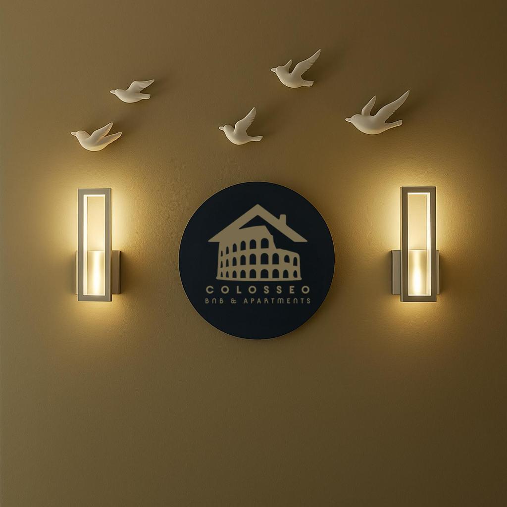 Colosseo Rooms B&B โรม ภายนอก รูปภาพ