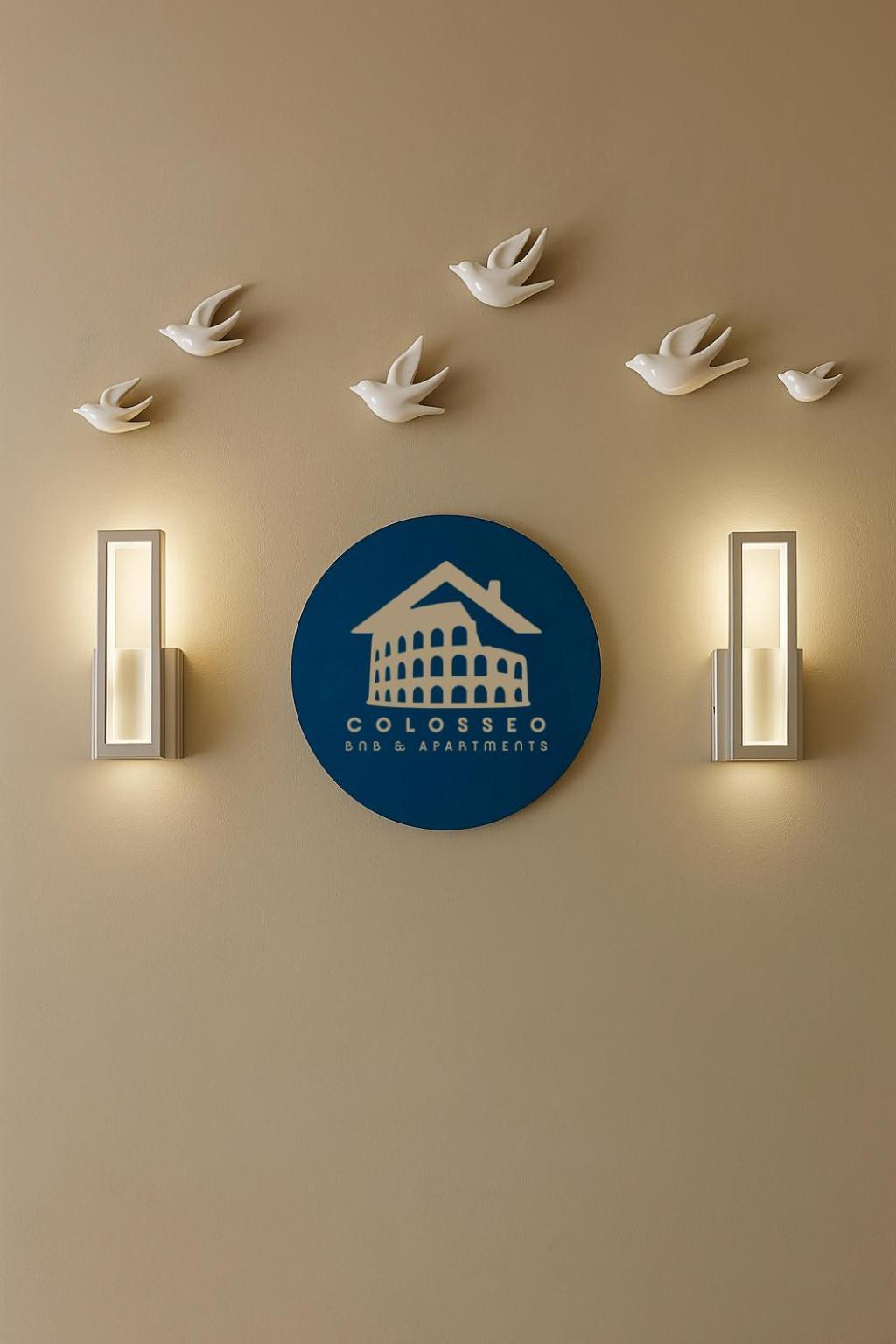 Colosseo Rooms B&B โรม ภายนอก รูปภาพ