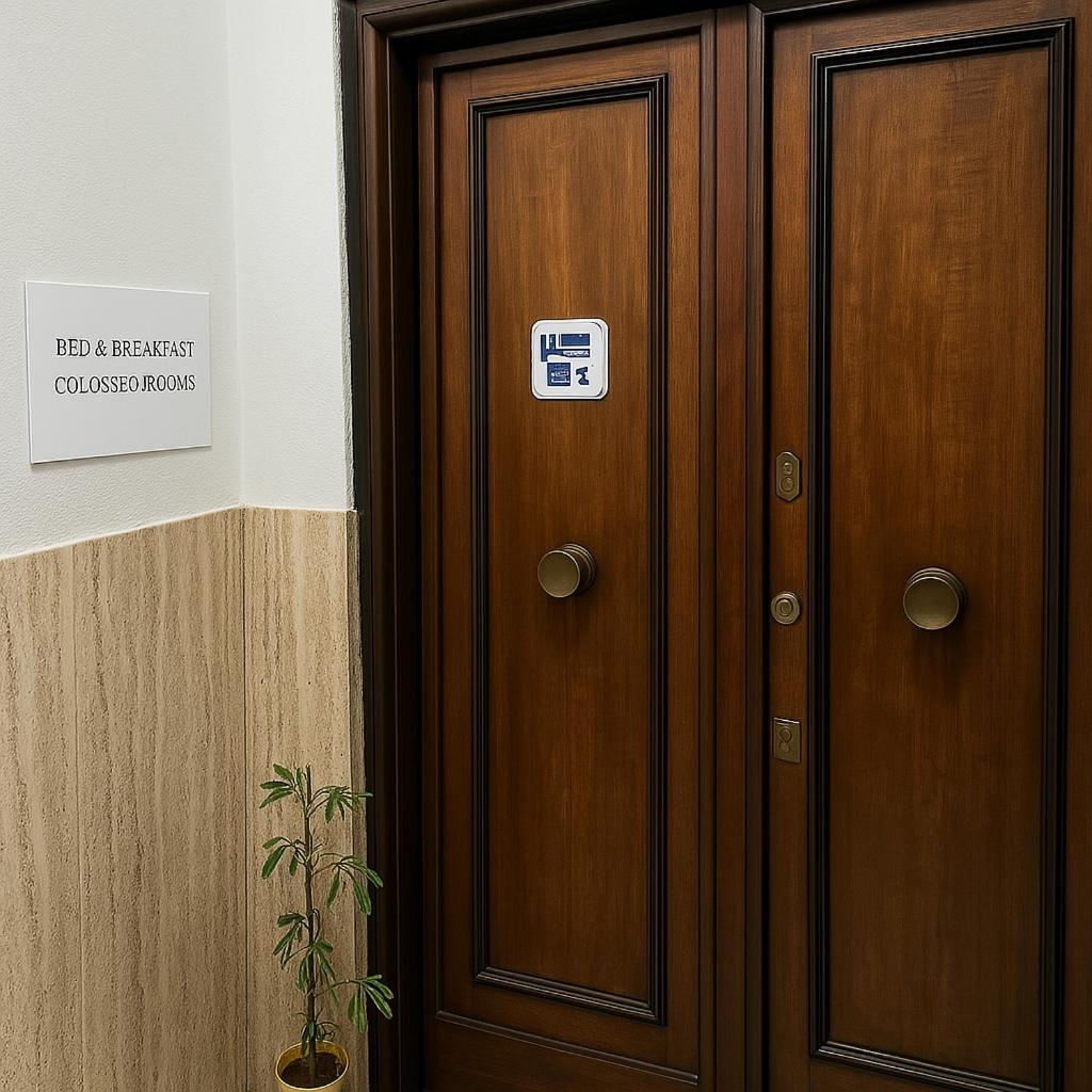 Colosseo Rooms B&B โรม ภายนอก รูปภาพ